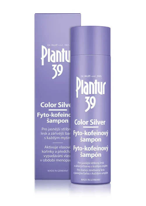 Plantur 39 Phyto-Coffein Color Silber šampon 250 ml
