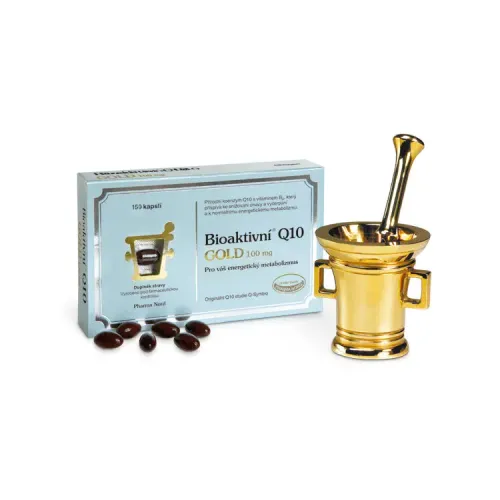 Bioaktivní Q10 GOLD 100mg cps.150