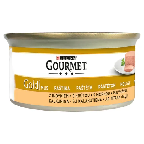 GOURMET Gold paštika s krůtou 85g