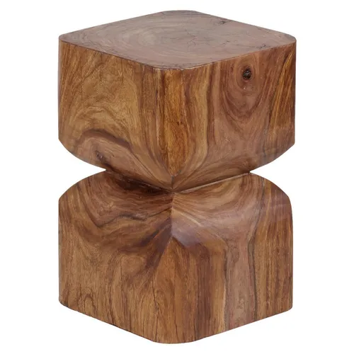 MID.YOU PRÍRUČNÝ STOLÍK, indický palisander, farba indického palisandra