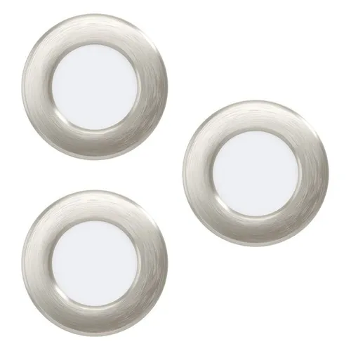 Eglo Fueva led osvětlení ocel matný nikl 99 141