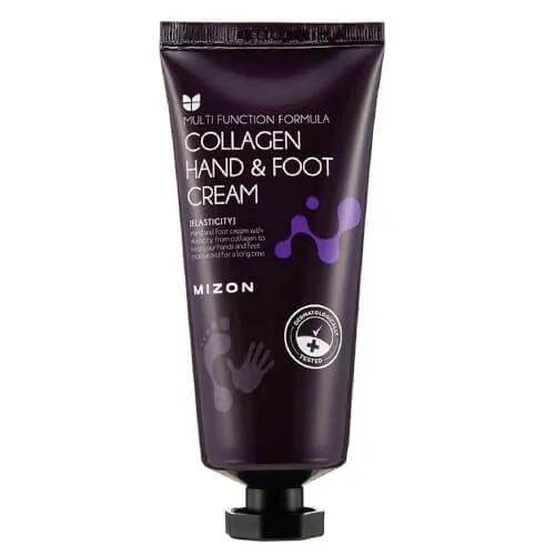 Mizon Krém na ruky a nohy s morským kolagénom (Collagen Hand and Foot Cream) 100 ml