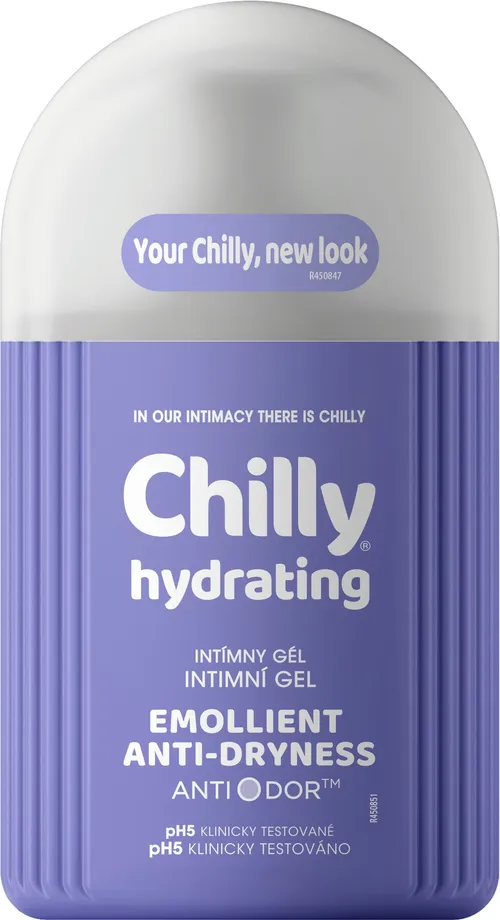 Chilly Intímny gél Chilly (Hydrating) 200 ml