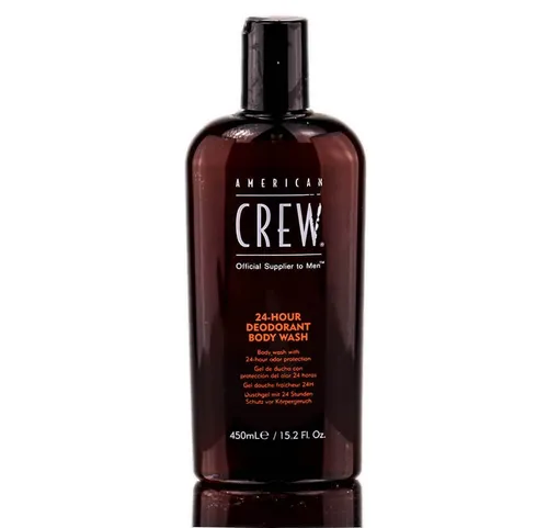 American Crew Antibakteriálny sprchový gél 3v1 24H (Fresh Body Wash) 450 ml