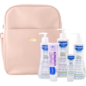 Mustela Mochila Maternidade Rosa