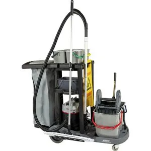 Sprintus Conjunto de iniciação para limpeza, 400 mm, superfície de apoio grande