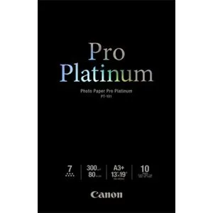 Canon A3+ Photo Paper Pro Platinum, PT-101, 10 ark, 300g/m2