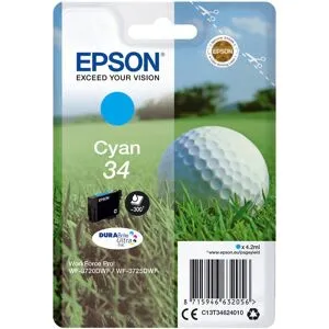 Epson Cyan DURABrite Ultra Ink 34 XL