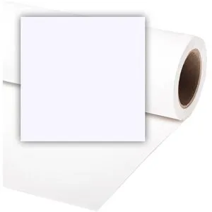 Colorama Bakgrundspapper 1,35 x 11 m, Arctic White
