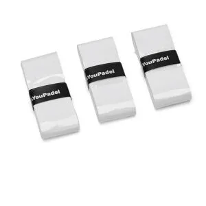 YouPadel Overgrip 3-pack White
