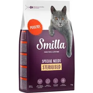 300g Sterilised Adult Smilla kattmat