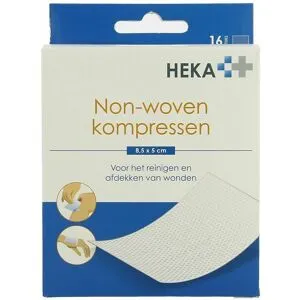 Heka Zom Compresse Non-tis. Sterile 8,5x5cm 4ep 16