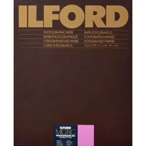 ILFORD Papel Multigrade RC Warmtone Glossy 17.8x24cm 100 F(D�stockage)