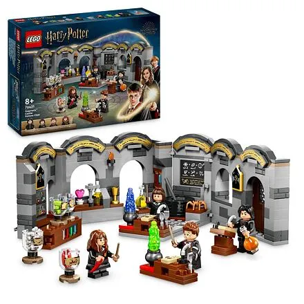 LEGO® Harry Potter™ 76431 Rokfortský hrad: Hodina lektvarov