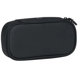 Beckmann Sport ovalt pennal, Black Coated