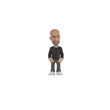 MINIX Football 7 cm: Manchester City - GUARDIOLA