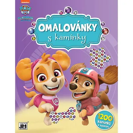 Jiri Models Paw Patrol Omaľovánky s kamienkami