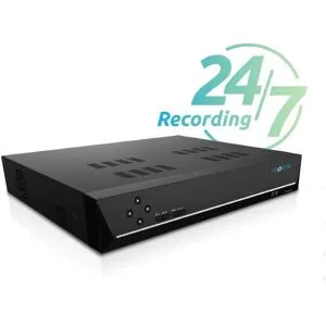 Reolink RLN8-410 video opptaker - 8 kanaler og 2TB harddisk