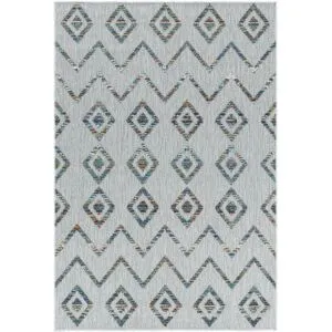 Bahama Udendørs Tæppeløber Boho - Multi - 80x250 (Løber)