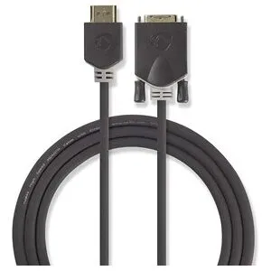 Nedis HDMI - DVI Kabel 2m