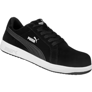 PUMA SAFETY SHOES Chaussures de sécurité Iconic Suede S1PL Puma noires Noir