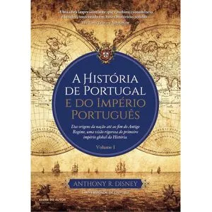Livro A História De Portugal E Do Império De Anthony R. Disney