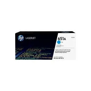 HP Toner cyan 651A (CE341A)