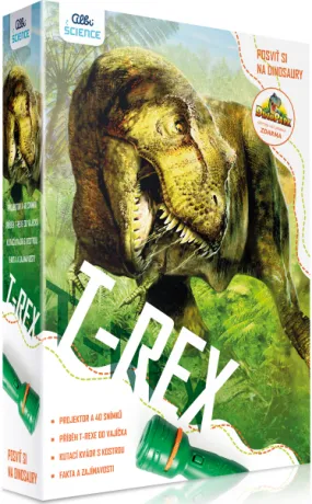 Posviť si na dinosaury: T-Rex