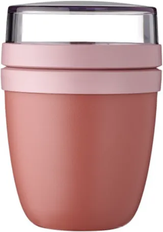 Jídelní box Ellipse Mini 300 + 120 ml Vivid Mauve