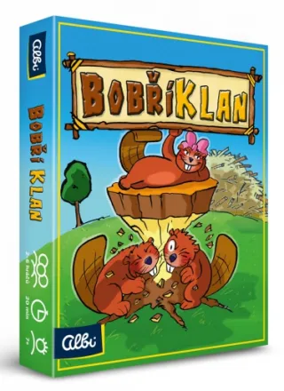 Bobří klan - karetní hra