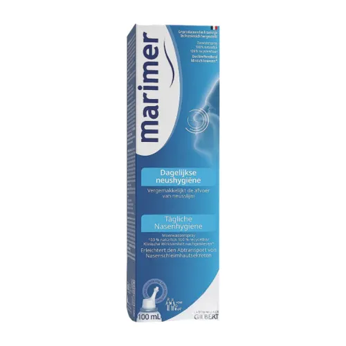 Marimer Nasale Hygiëne Zeewater Spray 100ml
