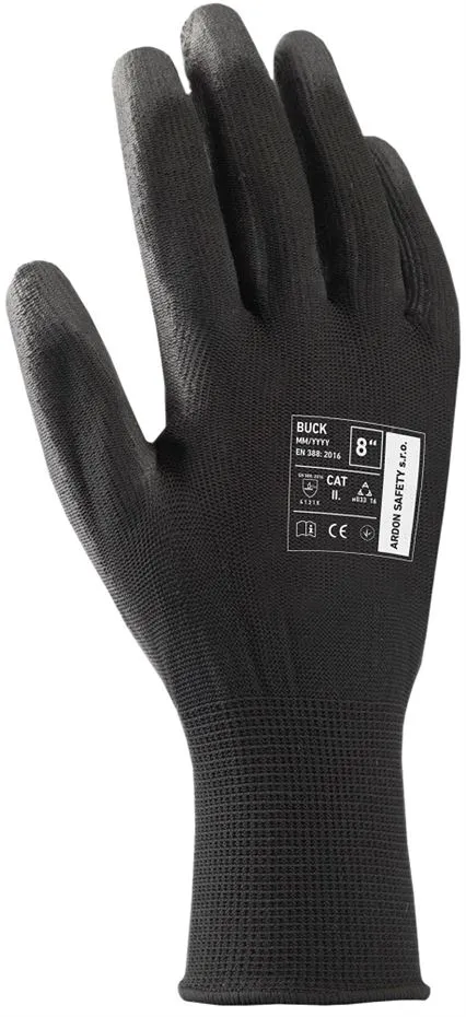 Rukavice Ardon Buck Black 10 (12 párů)