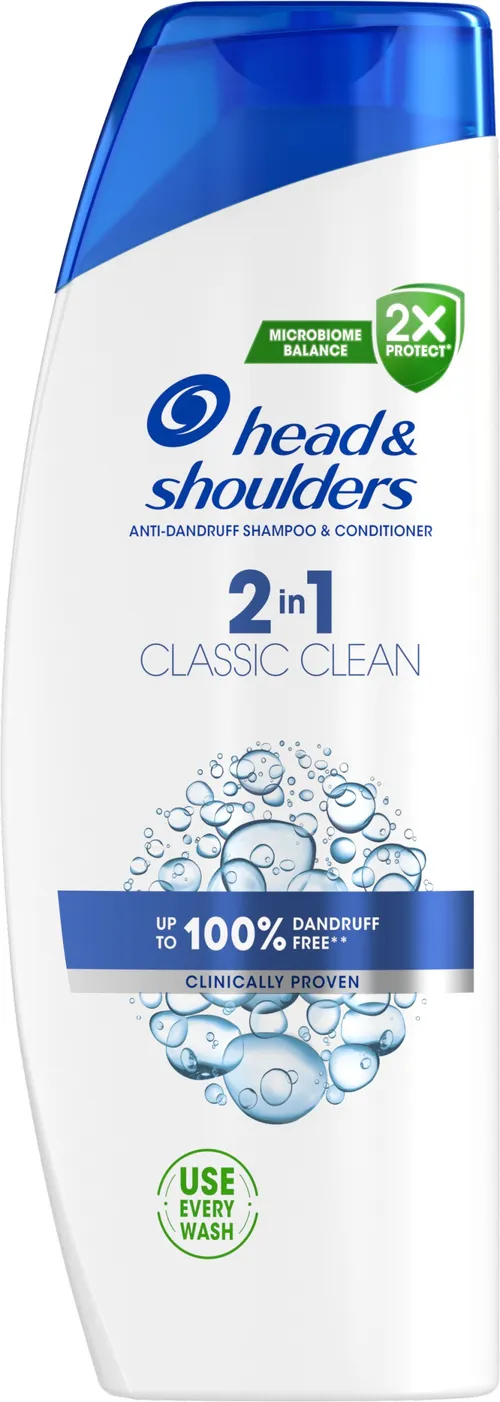 H&S SHP 2V1 CLASSIC CLEAN 400ML