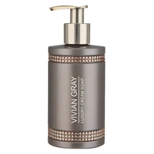 Vivian Gray Krémové tekuté mydlo Brown Crystals (Luxury Cream Soap) 250 ml