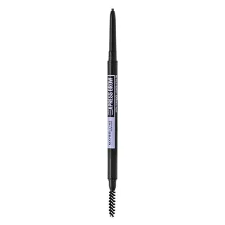 Maybelline Brow Ultra Slim pincel para cejas 2 en 1 05 Deep Brown 4 g