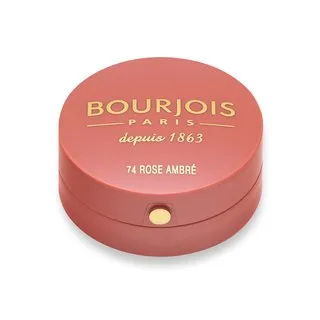Bourjois Little Round Pot Blush colorete en polvo 74 Rose Ambre 2,5 g