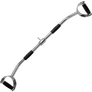 Body-Solid Tools Barra dorsal Pro-Grip Pro  MB438RG