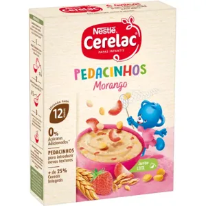 Nestlé Cerelac Pedacinhos Morango 12 Meses+   200g