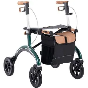 Saljol Carbon Rollator inklusive Tasche, faltbar