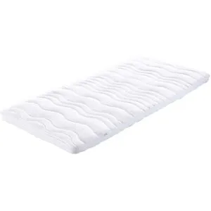 FAN FRANKENSTOLZ f.a.n. frankenstolz®Matratzenauflage "Ergomed", Größe: 4, weiß