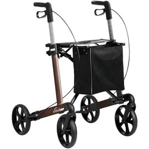 RUSSKA Rollator "Vital Classic" mit Tasche, faltbar