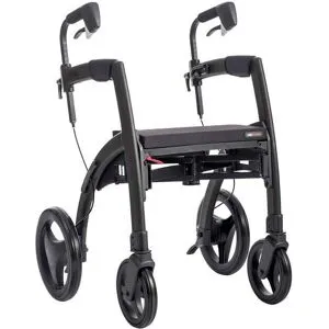 Rollator & Rollstuhl Rollz Motion mit Sitz, faltbar