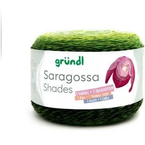 Gründl Saragossa Shades - Kiwi-Ombré