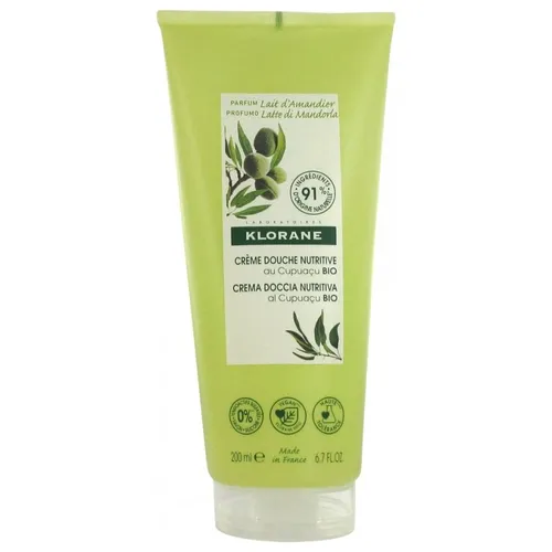 Crema Doccia Nutriente Latte Di Mandorla Klorane 200ml