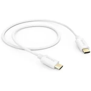 Hama USB-C-USB-C-Kabel 1m weiß Sync- & Ladekabel USB-C USB-C, 1 Meter