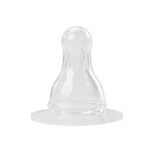 Baby Nova Tetina silicon rotunda pentru ceai, 0-24 luni, 2 bucati
