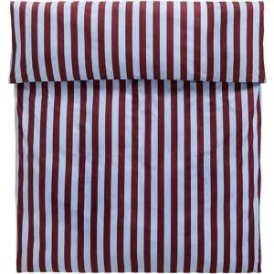 HAY - Été Bettbezug, 160 x 210 cm, bordeaux / sky blue