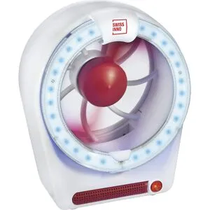 kaiserkraft Apanhador de insetos por UV de 15 W, ventilador LED, AxLxP 250 x 205 x 125 mm, branco