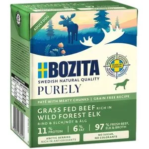 Bozita Purely Paté Elk 370 g