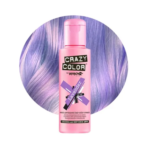 54 Crazy Color farba na vlasy Lavender 100ml